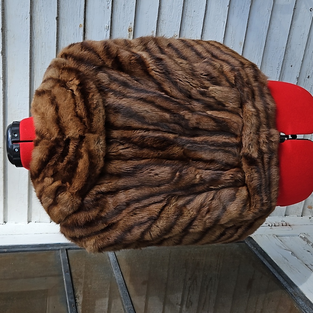 Vintage Horace Colley Handmade Fur From 1950s - Picture 4 of 12